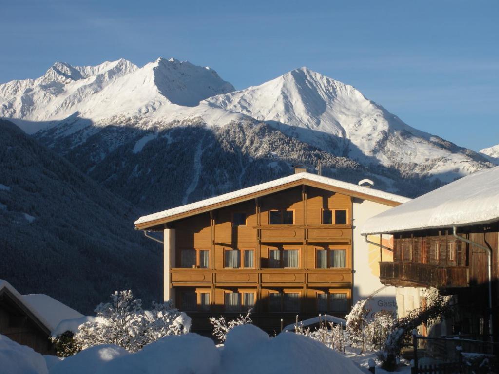 Gaestehaus Zedlacherhof Matrei in Osttirol Exteriér fotografie